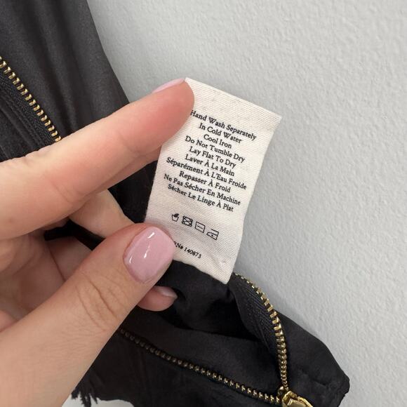 Loveshackfancy Mori Corset Bustier Lace Top Size 12 - Picture 10 of 12